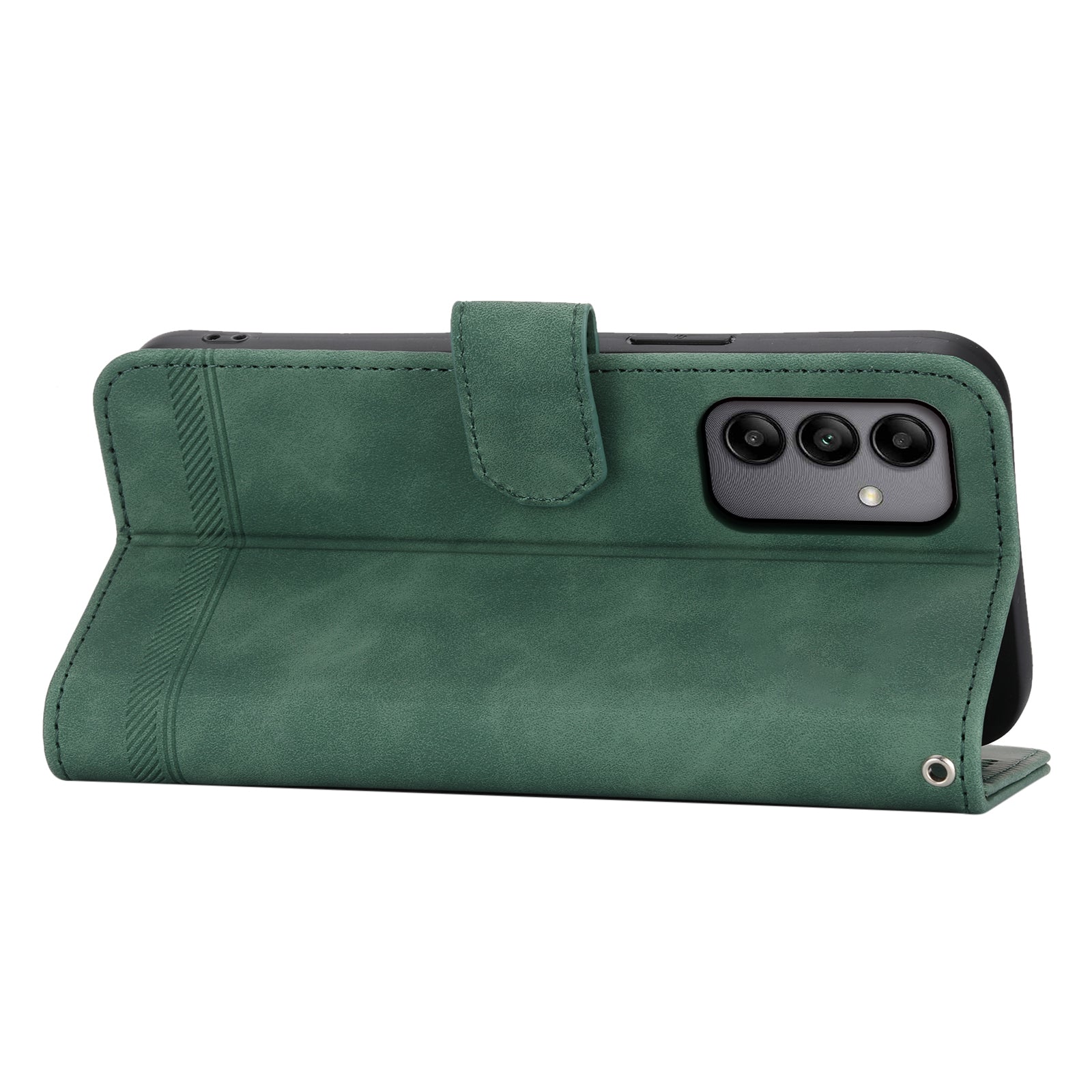 DIERFENG DF-03 For Samsung Galaxy A05s 4G Case Slim-Fit PU Leather Stand Cover Phone Shell Wallet DIERFENG DF-03 For Samsung Galaxy A05s 4G Case Slim-Fit PU Leather Stand Cover Phone Shell Wallet